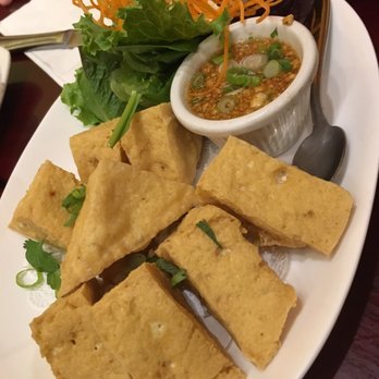 Lime Leaf - Fried tofu triangles - Thai Near Me - Weymouth, Massachusetts
