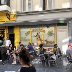 Au Soleil d'Afrique - Open air street