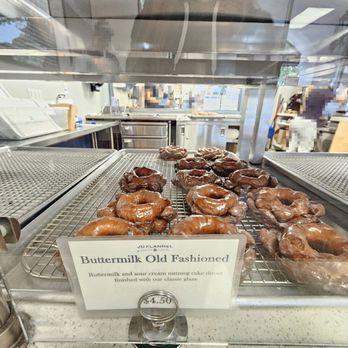 JD Flannel Donuts & Coffee - Buttermilk Old Fashion ($4.50) is my 2nd favorite. 6/18/2026 - Donuts Near Me - San Juan Capistrano, California JD Flannel Donuts & Coffee - Buttermilk Old Fashion ($4.50) is my 2nd favorite. 6/18/2026 - Donuts Near Me - San Juan Capistrano, California