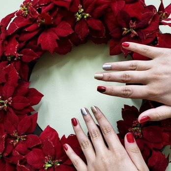 Bliss Nail & Spa - Christmas nails - Nail Salons Near Me - Cedarhurst, New York Bliss Nail & Spa - Christmas nails - Nail Salons Near Me - Cedarhurst, New York