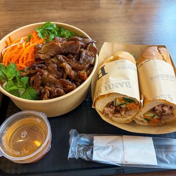 Banh Mi Bites - Vermicelli Pork Bowl and Pork Belly Bahn Mi - Vietnamese Near Me - Wichita, Kansas