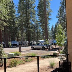 Coachland RV Park - The patio