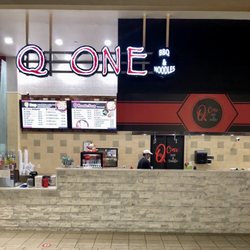 Q One Noodles & BBQ - Restaurant Front
