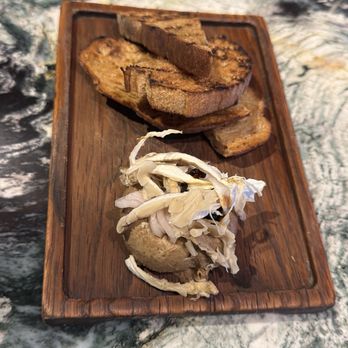 Fallow - Mushroom parfait - British Near Me - London, XGL