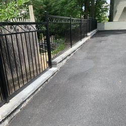 Liberty Mason Work - New Wall and Driveway