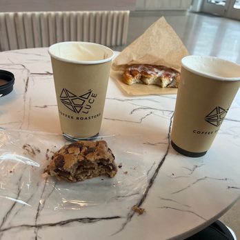 Luce Coffee Roasters - caramel macchiato, hazelnut macchiato - Coffee & Tea Near Me - Houston, Texas Luce Coffee Roasters - caramel macchiato, hazelnut macchiato - Coffee & Tea Near Me - Houston, Texas