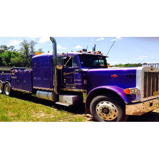 BRANNING’S TOWING Updated September 2024 1153 South Blvd, Chipley