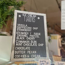 Prigel Family Creamery - Baltimore - Ice cream flavors