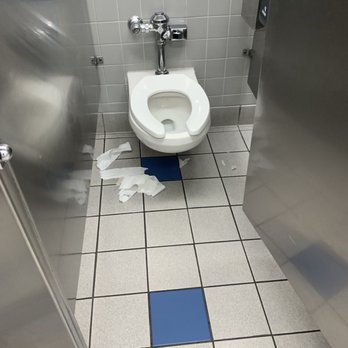 Target - Toilet paper on the floor everywhere. - Department Stores Near Me - Lexington, Kentucky