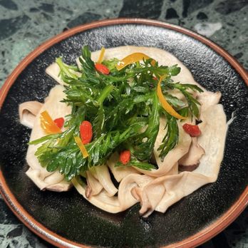 Traveler - drunken king oyster mushrooms - Asian Fusion Near Me - New York, New York Traveler - drunken king oyster mushrooms - Asian Fusion Near Me - New York, New York
