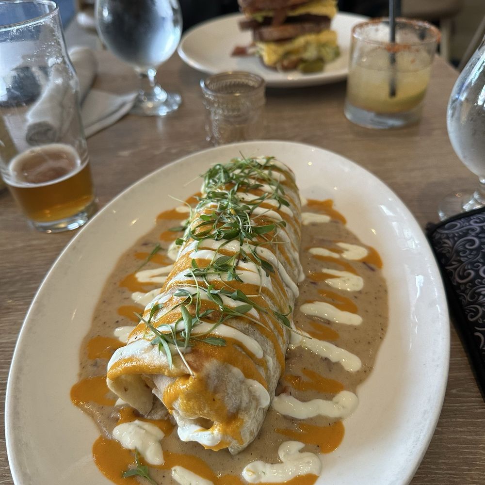 Breakfast Burrito was the bomb! Breakfast Burrito was the bomb!