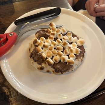 Menomale NoMa - S'mores Pizzetta - Pizza Near Me - Washington, DC, District of Columbia Menomale NoMa - S'mores Pizzetta - Pizza Near Me - Washington, DC, District of Columbia