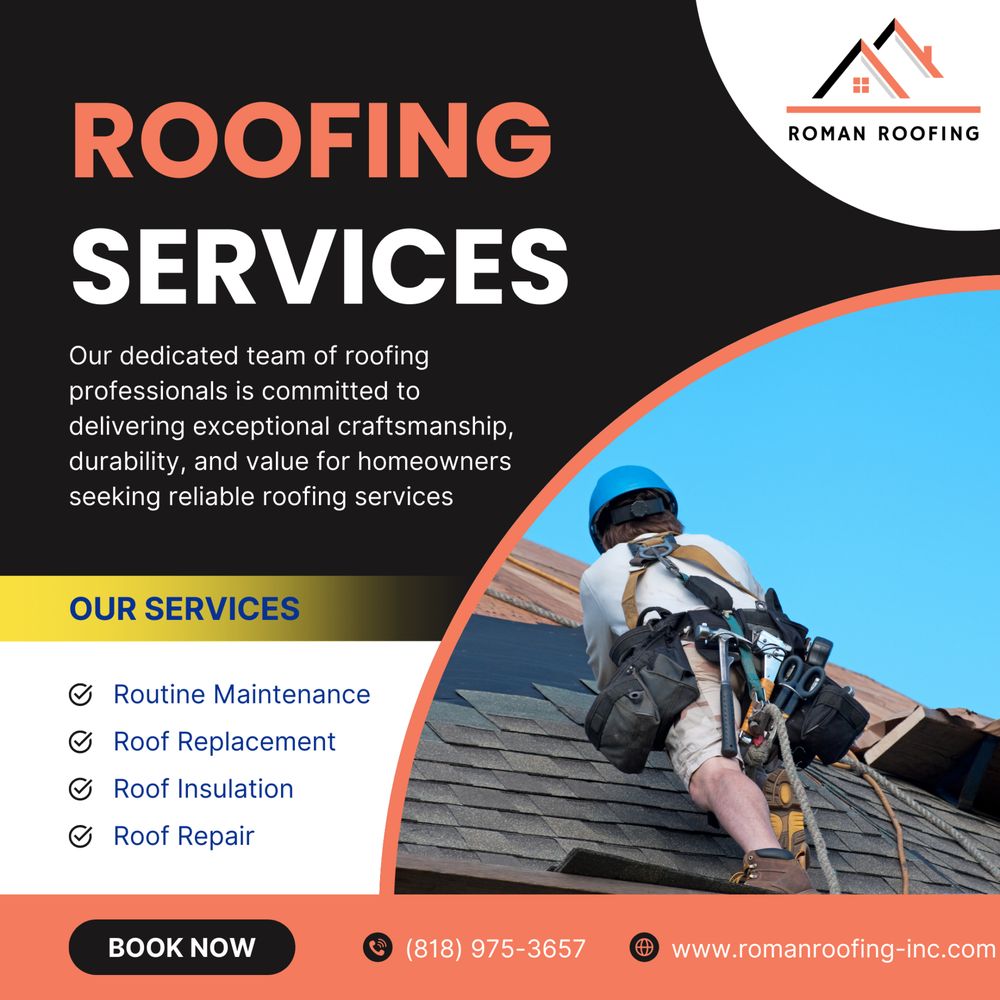 Slide of Roman Roofing