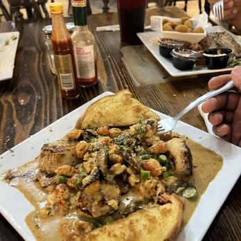 Galveston Seafood Company - SNS grits - Seafood Near Me - Abilene, Texas Galveston Seafood Company - SNS grits - Seafood Near Me - Abilene, Texas