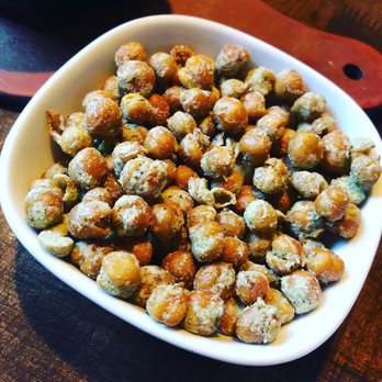 Nobie's - Flash fried chickpeas. Nom! - New American Near Me - Houston, Texas