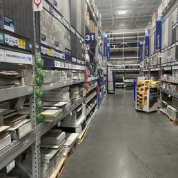 Area where "said" item was suppose to be, but wasn't