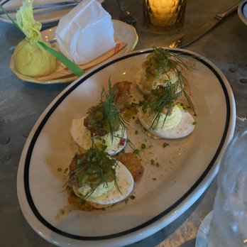La Lucha - Deviled eggs - Seafood Near Me - Houston, Texas La Lucha - Deviled eggs - Seafood Near Me - Houston, Texas