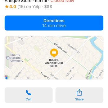 Ricca's Architectural Sales - Store Hours - Home Decor Near Me - New Orleans, Louisiana Ricca's Architectural Sales - Store Hours - Home Decor Near Me - New Orleans, Louisiana