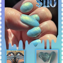 Seashell color collection #026 $110+tip