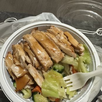 Nipomo Sushi - Chicken Teriyaki bowl - Sushi Bars Near Me - Nipomo, California