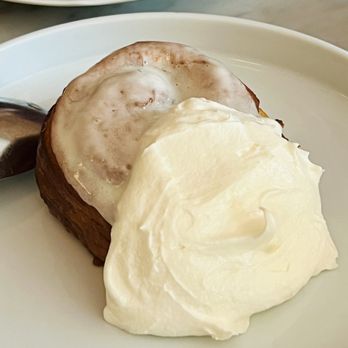 Kindred Restaurant - Cinnamon Bun - New American Near Me - Davidson, North Carolina
