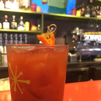 Snooze, an A.M. Eatery - Spicy Bloody Mary and Sponge Bob - Breakfast & Brunch Near Me - Tempe, Arizona Snooze, an A.M. Eatery - Spicy Bloody Mary and Sponge Bob - Breakfast & Brunch Near Me - Tempe, Arizona