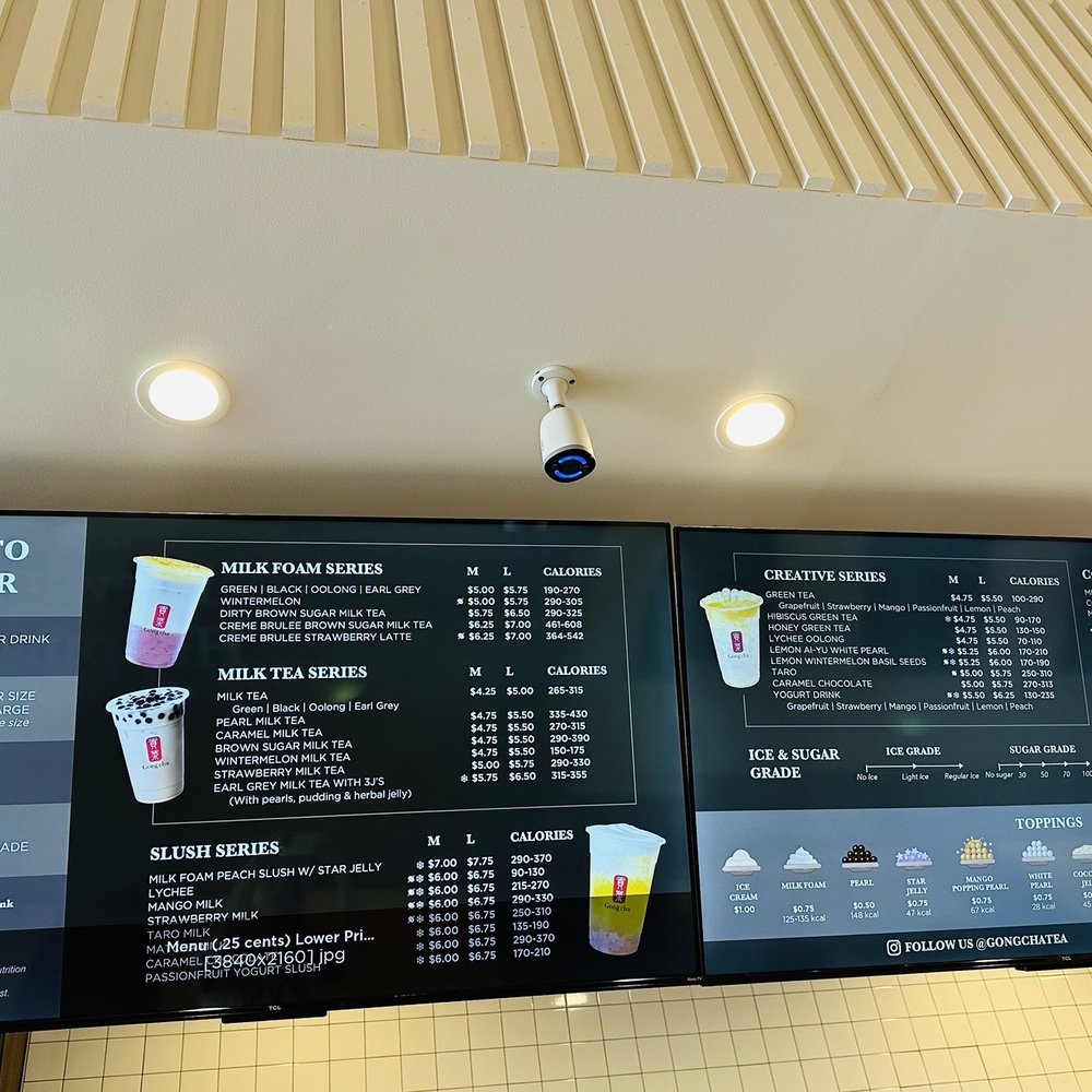 Gong Cha - Menu - Coffee & Tea Near Me - Houston, Texas Gong Cha - Menu - Coffee & Tea Near Me - Houston, Texas