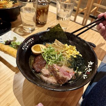 Kyuramen - Downtown Chicago - Beef ramen - Japanese Curry Near Me - Chicago, Illinois