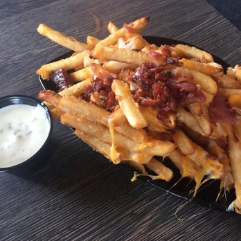 Brauburgers - Bacon Cheese Fries - Burgers Near Me - Forest, Virginia Brauburgers - Bacon Cheese Fries - Burgers Near Me - Forest, Virginia