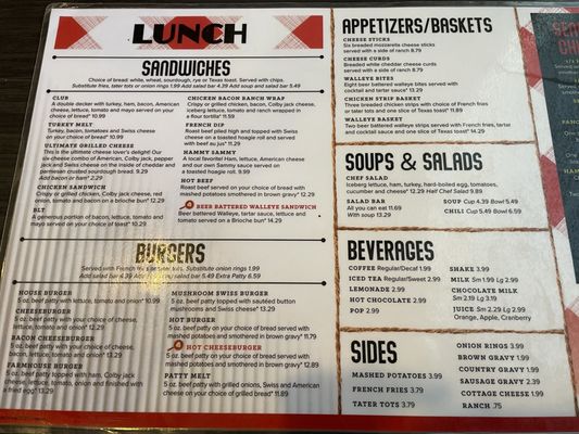 Menu photo 2 Gramma Sharon's Family Restaurant Williston, ND Menu photo 2 Gramma Sharon's Family Restaurant Williston, ND