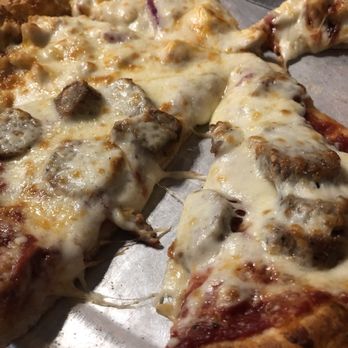 Atlas Pizza - Half Sausage/BBQ chicken - Pizza Near Me - Gainesville, Georgia