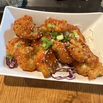 Kusshi - Spicy Rock Shrimp - Sushi Bars Near Me - Vienna, Virginia Kusshi - Spicy Rock Shrimp - Sushi Bars Near Me - Vienna, Virginia