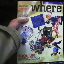 Where Magazine - Where as an excellent  city guide