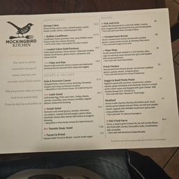 Menu Dec 2024