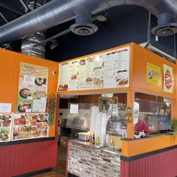 the interior