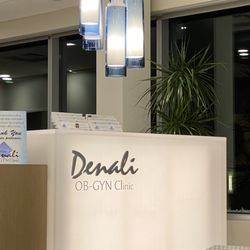 Denali OBGYN Clinic - Reception desk