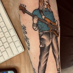 Bold City Tattoo - Tattoo by Destiny
