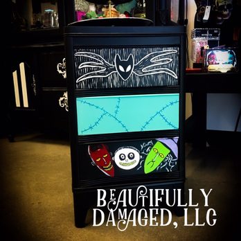 Beautifully Damaged - Nightmare Before Christmas by a super fan for a superfan - Home Decor Near Me - Hanford, California Beautifully Damaged - Nightmare Before Christmas by a super fan for a superfan - Home Decor Near Me - Hanford, California