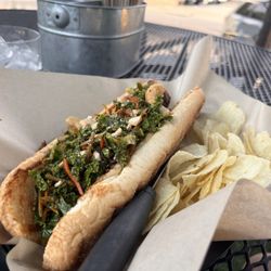 Eatery 66 - Bahn mi and chips