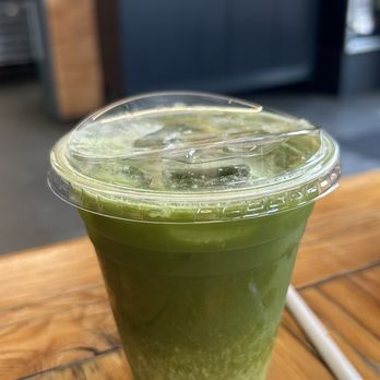 Garage-East - Pineapple matcha - pretty refreshing! - Wine Bars Near Me - Gilbert, Arizona Garage-East - Pineapple matcha - pretty refreshing! - Wine Bars Near Me - Gilbert, Arizona