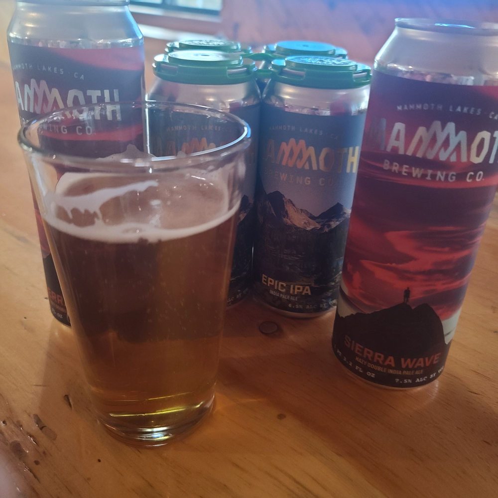 Mammoth Brewing - Summer Triple Belgium - Breweries Near Me - Mammoth Lakes, California Mammoth Brewing - Summer Triple Belgium - Breweries Near Me - Mammoth Lakes, California