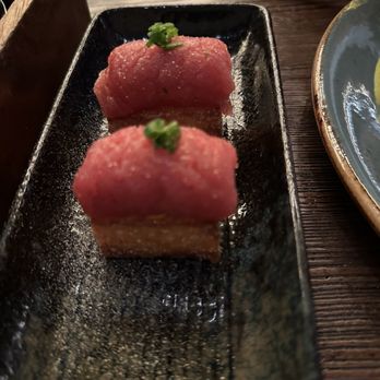 Kyu - Tuna crispy rice - Asian Fusion Near Me - Miami, Florida Kyu - Tuna crispy rice - Asian Fusion Near Me - Miami, Florida