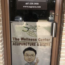 Sage Wellness Center Acupuncture & Herbs - Front door
