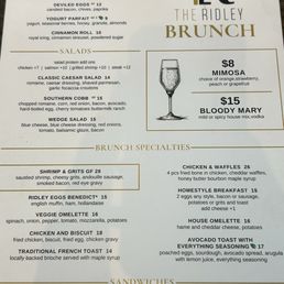 Menu Menu