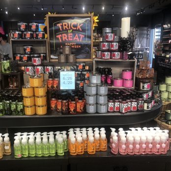Bath & Body Works - Halloween/fall display - Cosmetics & Beauty Supply Near Me - Tannersville, Pennsylvania Bath & Body Works - Halloween/fall display - Cosmetics & Beauty Supply Near Me - Tannersville, Pennsylvania