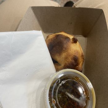 Simple Cafe - Serrano empanada stuffed with cheese - Coffee & Tea Near Me - Santa Maria, California
