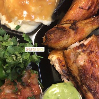 El Pollo Loco - 4 piece combo - Fast Food Near Me - Arcadia, California