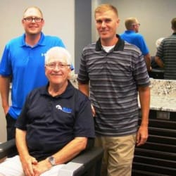Barbers of the Ville - Cody, Doug, and Wally. The faces of Barbers of the Ville. The best barbers in Northville Michigan!!!