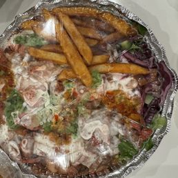 Chicken and lamb combo
