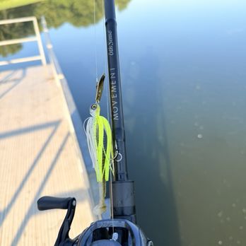 Hooks N Heifers - Tackle bought from Hooks N heifers!  EVO Chatter, 6th sense Movement series Rod, KeiTech FAT Swim bait, Diawa reel - Hunting & Fishing Supplies Near Me - Saint Joseph, Missouri